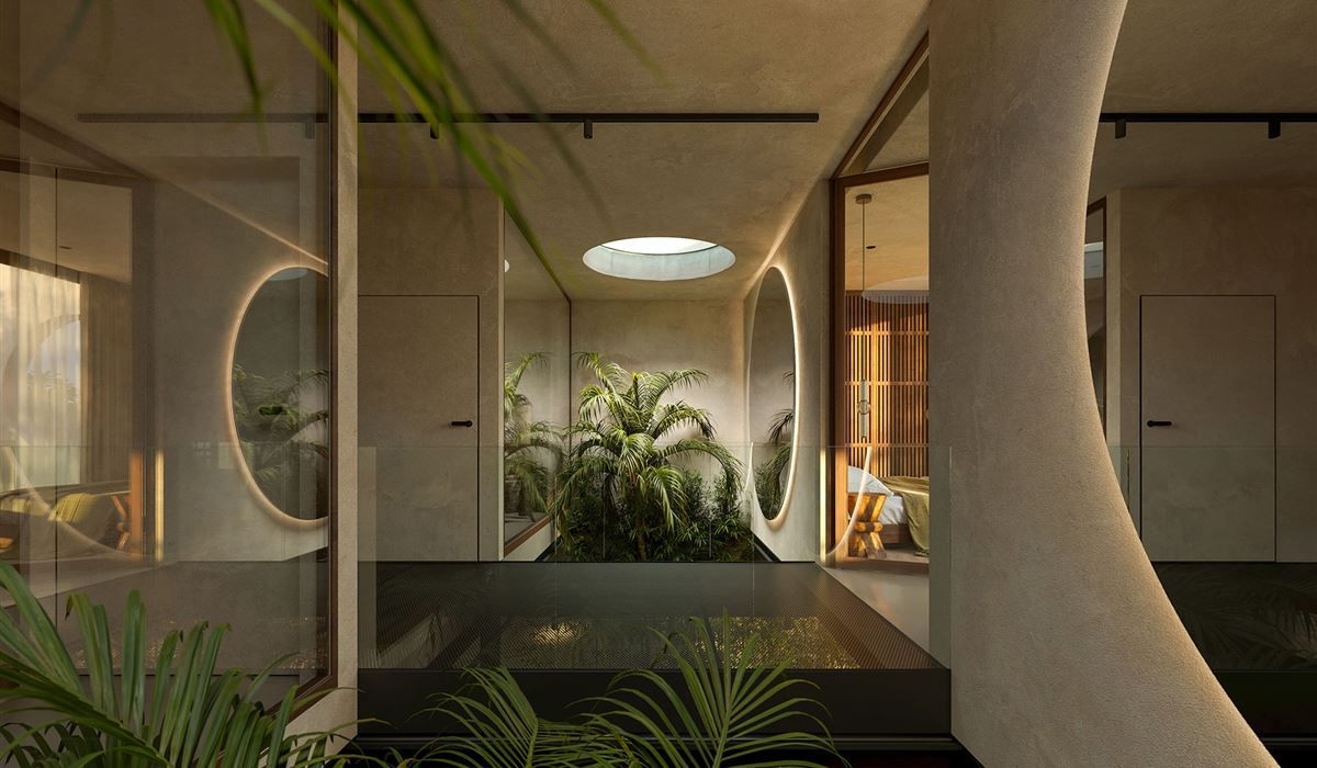Ananta Villas Nusa Dua render