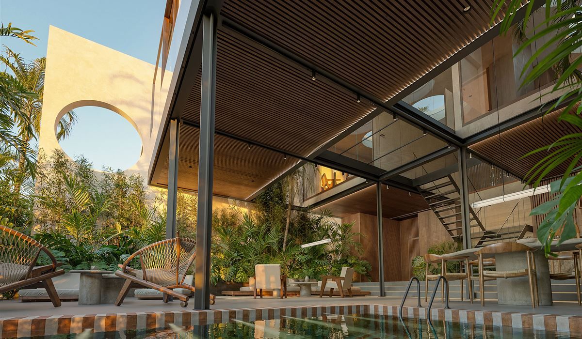 Ananta Villas Nusa Dua render